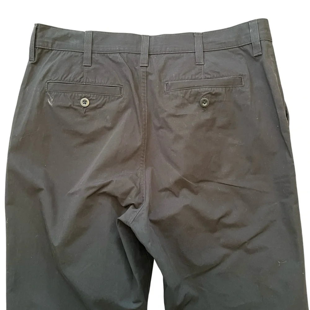 John Elliot Black Trouser 33